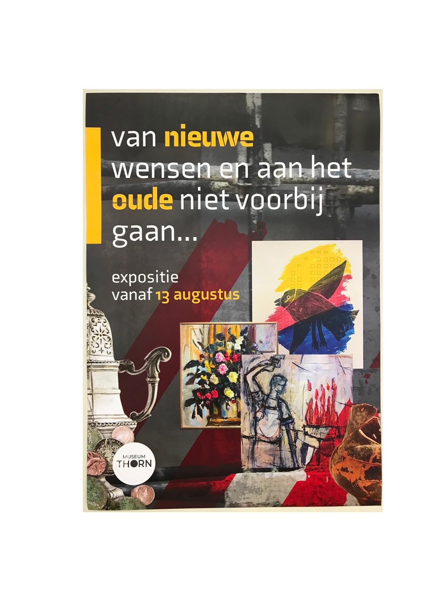 Van nieuwe wensen en aan het oude niet voorbij gaan